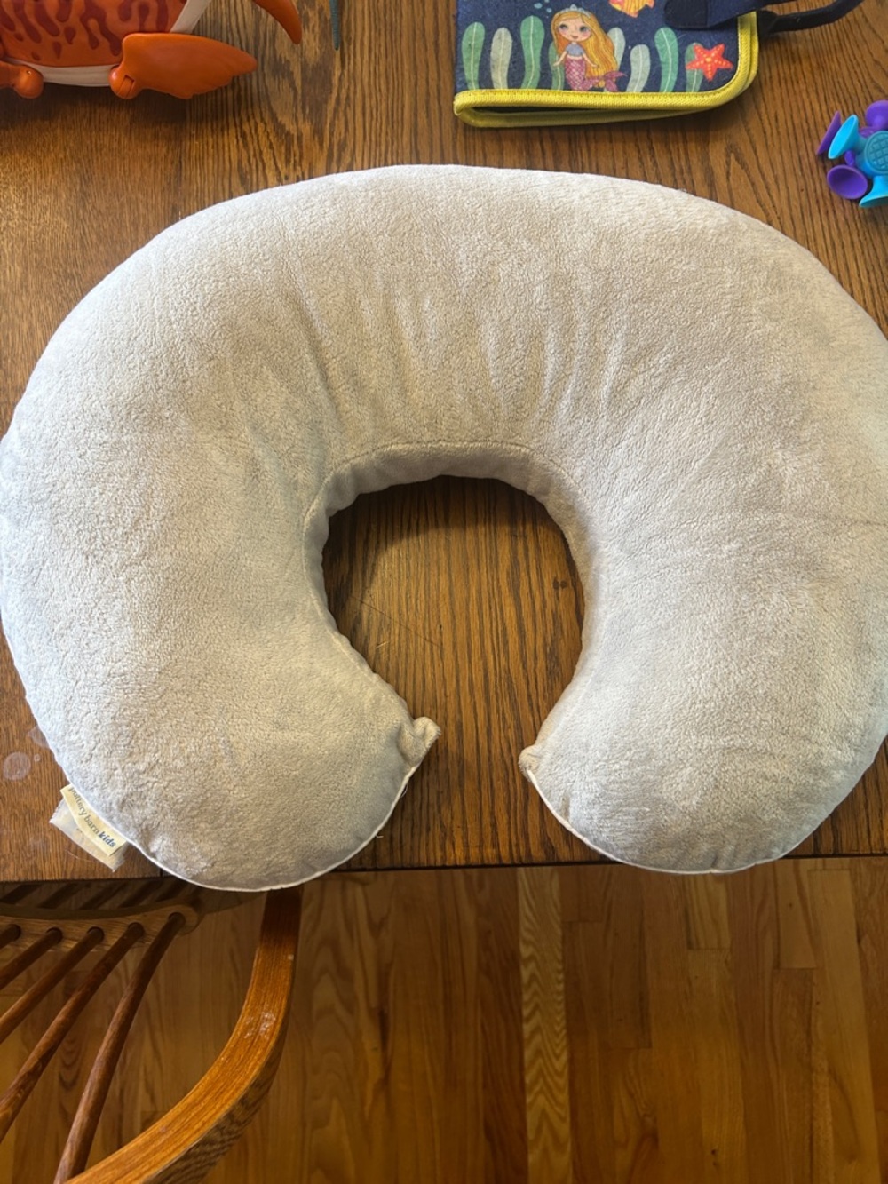 Pottery barn kids nursing pillow